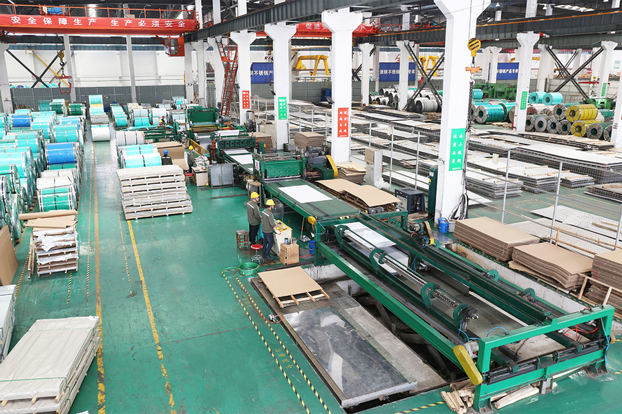 China Shandong TISCO Ganglian Stainless Steel Co,.Ltd. Perfil de la compañía