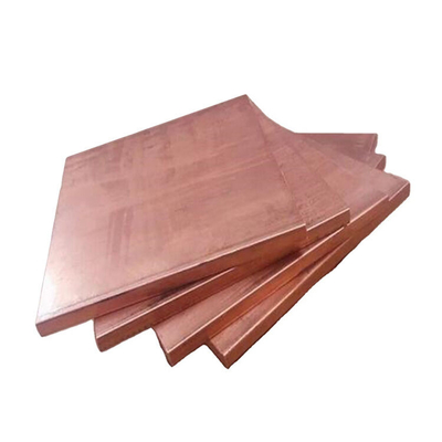 0.1mm-200mm Copper Cutting Sheet Plate Bright L/C Payment Terms