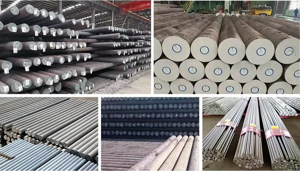 Factory Price Carbon Steel Square Bar Q235 Ms Steel Round Bar